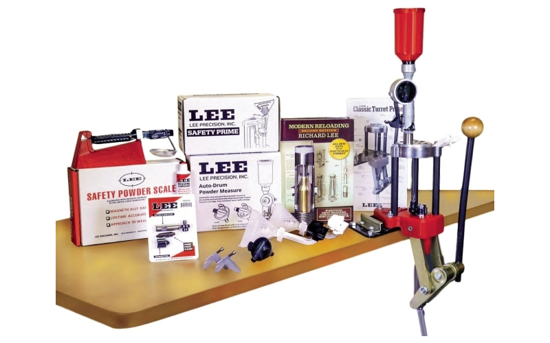 Lee classic turret press kit